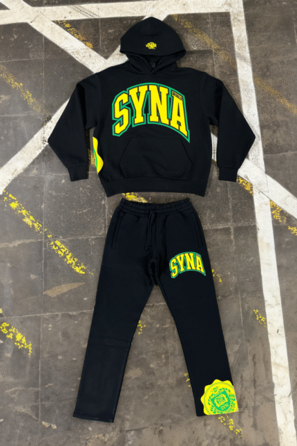 COLLEGE TRACKSUIT BLACK