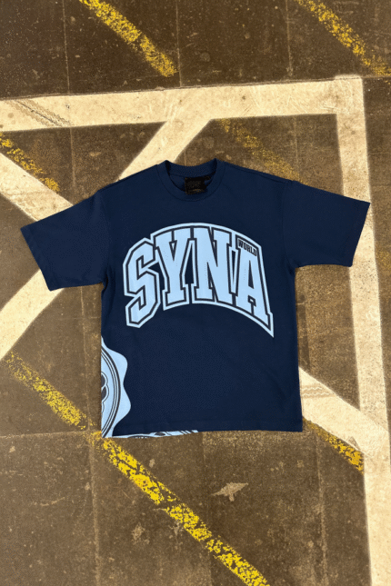 COLLEGE TEE NAVY