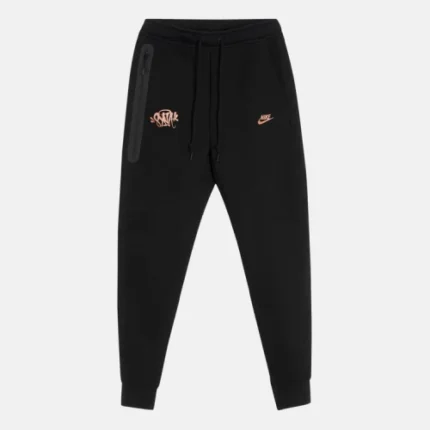 Central Cee Syna World X Nike Tech Fleece Sweatpants Black/Bronze