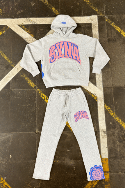 COLLEGE TRACKSUIT GREY