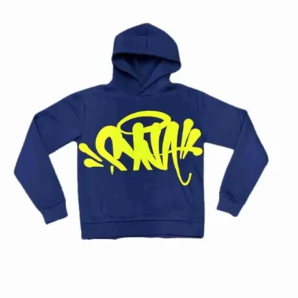 Syna World ‘Syna Logo’ Hoodie Blue