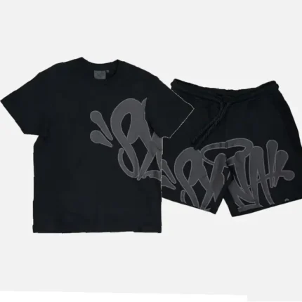 Synaworld Syna Logo Black Twinset