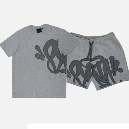 Synaworld Syna Logo Grey Twinset